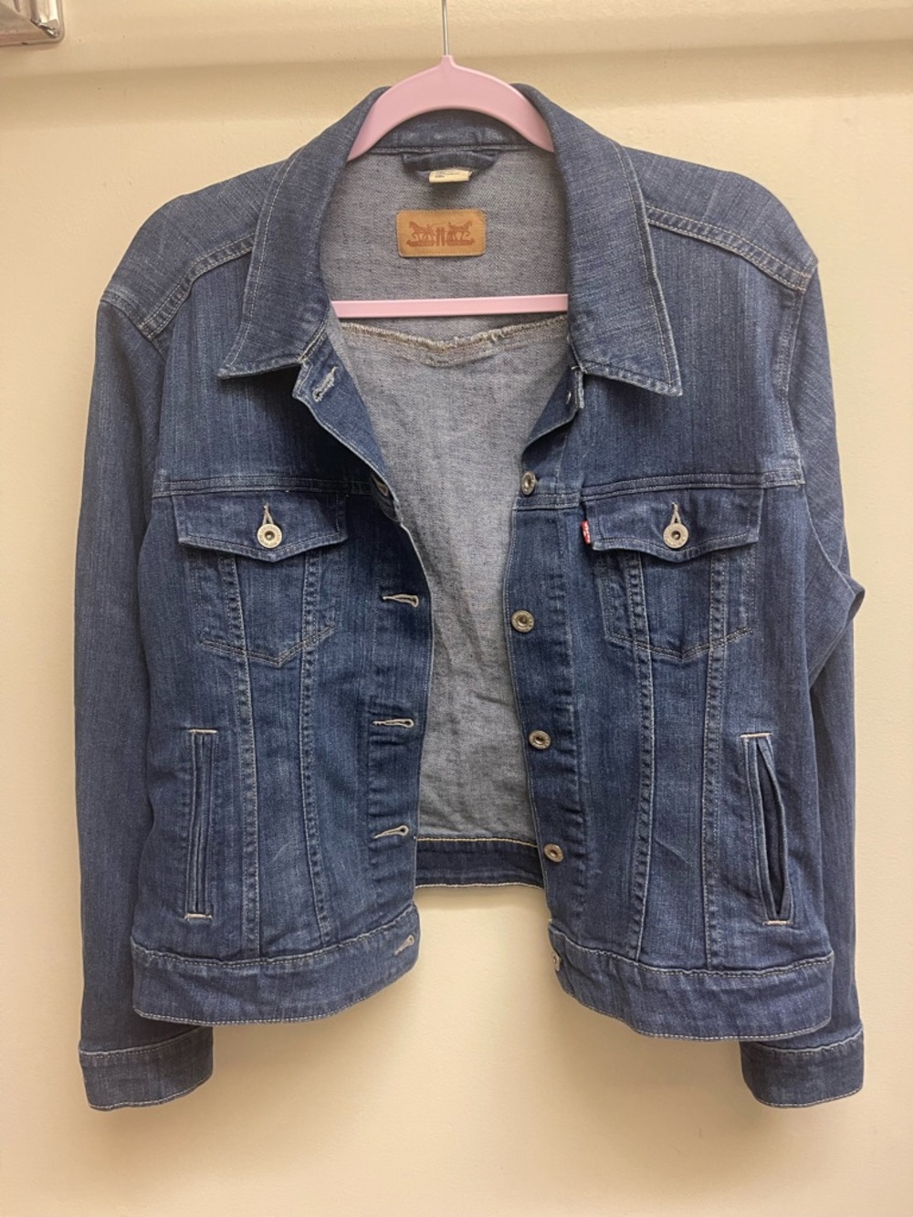 Levi’s Trucker Denim Jean Jacket size XL